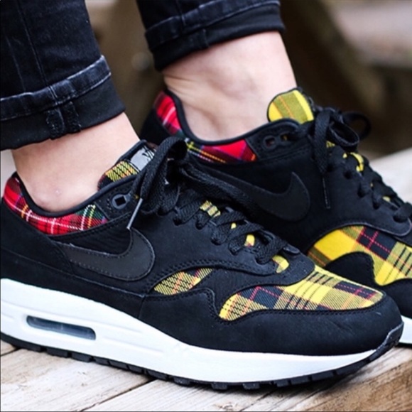Nike Shoes - Nike Air Max Tartan Plaid